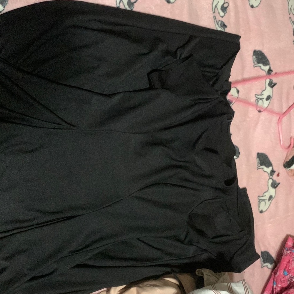 Black dress
